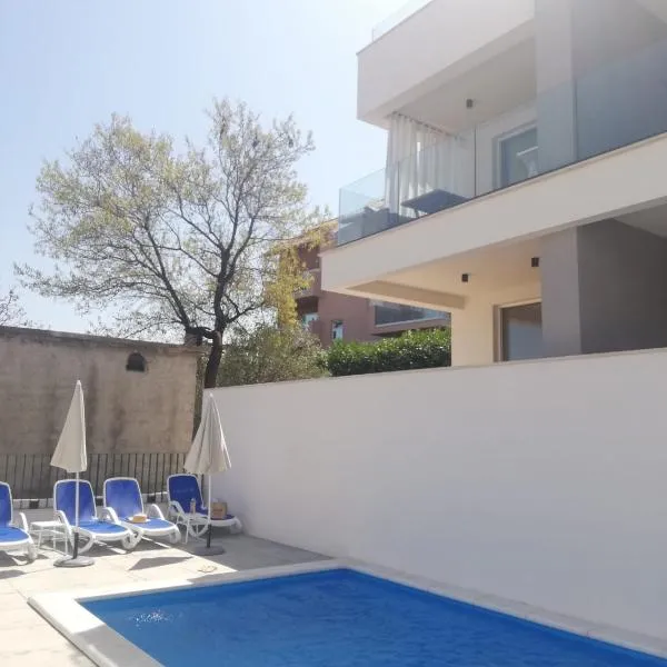 Viesnīca Villa apartment Laganini Okruga Gornji