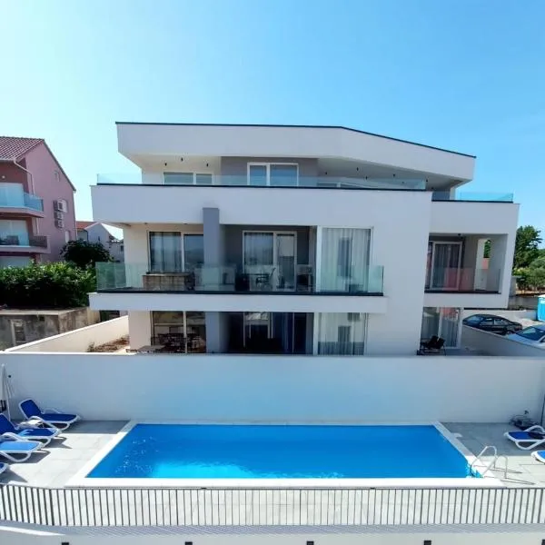 Villa apartment Laganini โรงแรมในโอครูกกอร์นญี