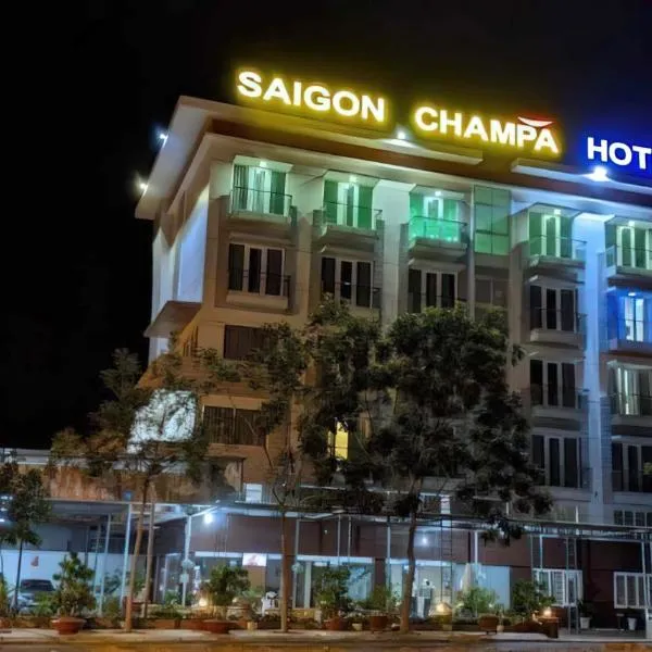 Sài Gòn Phan Rang Hotel, hotel in Thôn Mỹ Phước