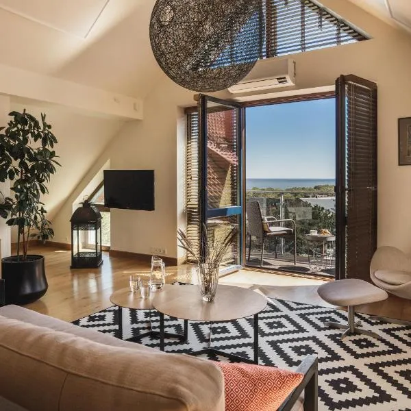 Visit Nida Apartments, ξενοδοχείο σε Nida