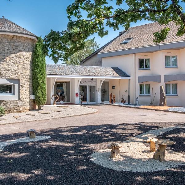 Hôtel Causse Comtal Rodez, The Originals Relais