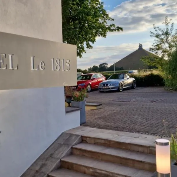 Le 1815, hotell i Waterloo