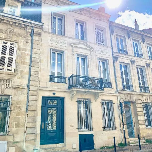 B&B La Maison Galiène, hotel in Bordeaux