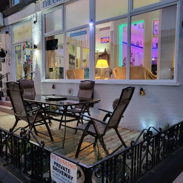 克罗伊登酒店，位于布莱克浦的酒店