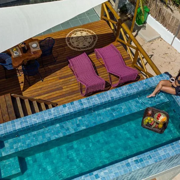 Sky Atins Rooftop、アチンスのホテル