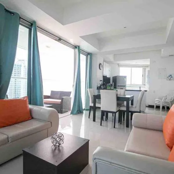 Apartamento Bocagrande Vista al Mar Piso 31, hotel i Cartagena