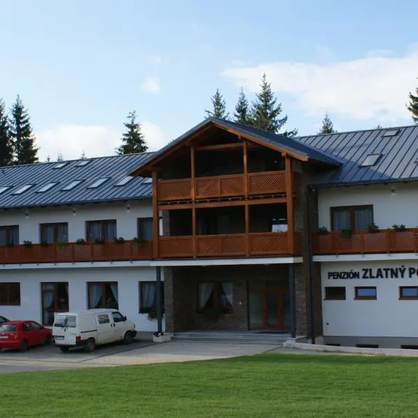 Penzión Zlatny Potok, hotel v destinaci Mutné
