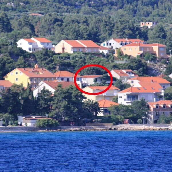 Apartments with a parking space Orebic, Peljesac - 10096