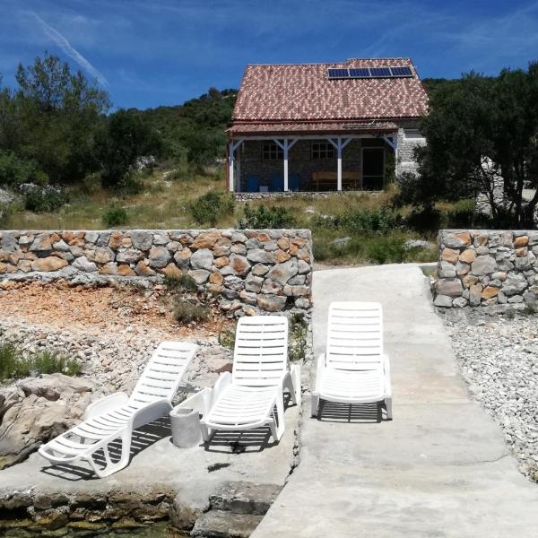 Seaside house for families with children Cove Vitane, Pasman - 12141