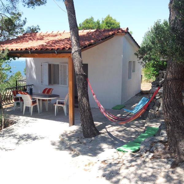 Secluded holiday house Milna, Brac - 12229