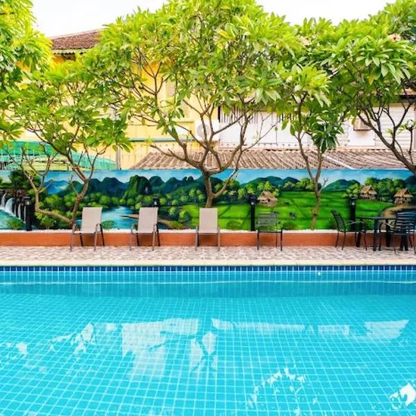 New Champa Boutique Hotel，位于万象的酒店