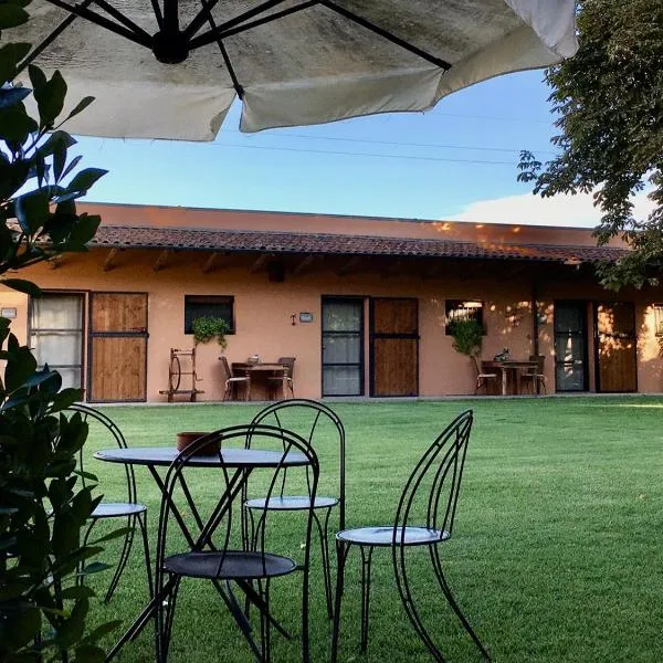 Società agricola le more Agriturismo La Dondina, hotel v destinaci Budrio