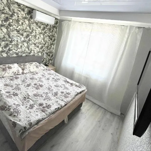 Двокімнатна на Оболоні біля Дрім-Тауна, hotel i Kyiv