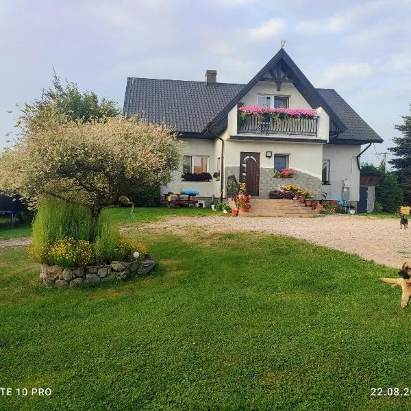 Apartament w Oklinach, hotel in Wiżajny