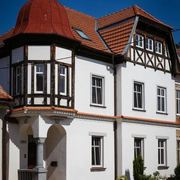 Vila Witke, hotell Dolní Dunajovices