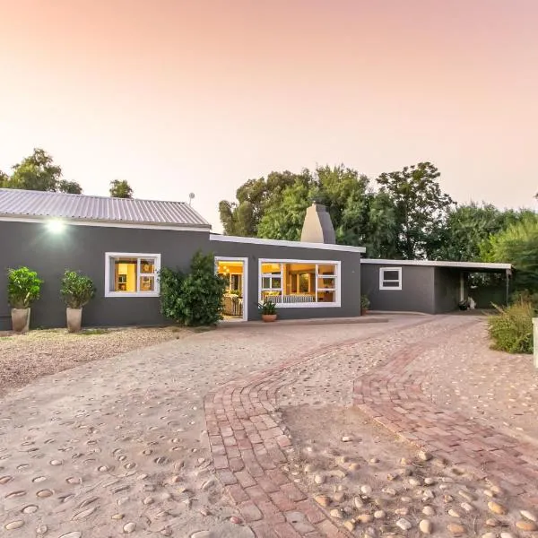 Welgeluk Cottage, hotel in Oudtshoorn