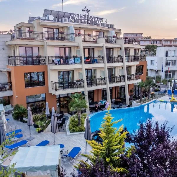 소조폴에 위치한 호텔 Cristiani Hotel Sozopol
