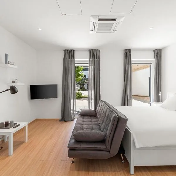 VibeStudio B2 - Central Vienna 1090 - 50m2 - Self Check-In - AC, hotel a Viena