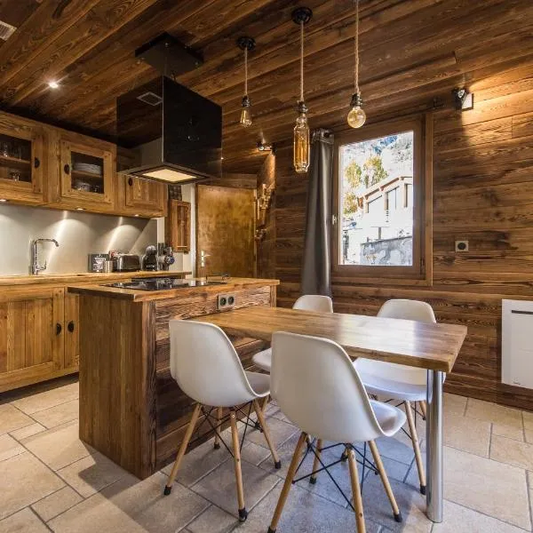 Norberts Place, hotel v destinaci Lanslevillard