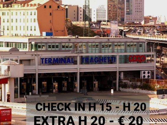Hotel Guesthouse MASSENA, Genua
