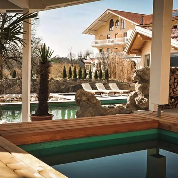 Wellness Natur Resort Gut Edermann, ξενοδοχείο σε Teisendorf