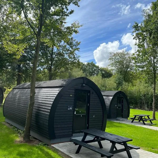 SportsPark Blaavandshuk Resort, hotel en Oksbøl