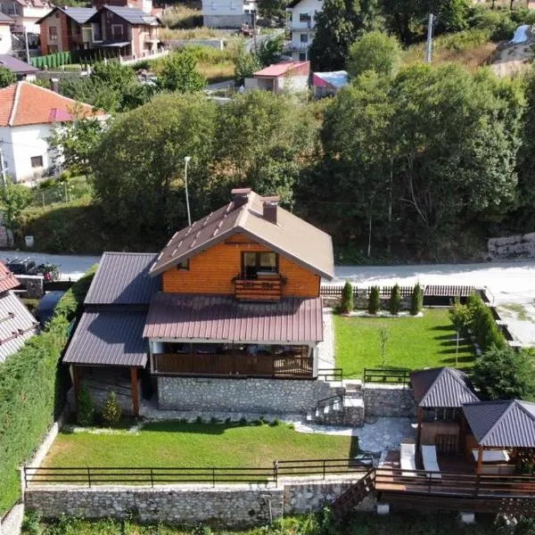 Villa Beti, hotel v destinaci Mavrovo