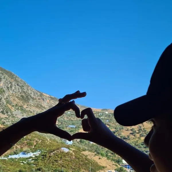 Blue House Town, hotel v destinaci Šafšawán