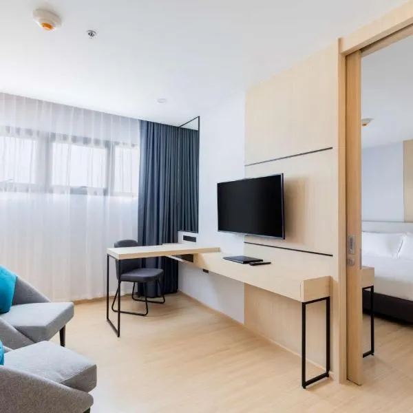 Best Western Nada Don Mueang Airport hotel, hotel v destinaci Bangkok