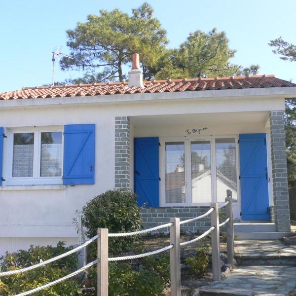 Maison La Barre-de-Monts, 2 pièces, 4 personnes - FR-1-473-9