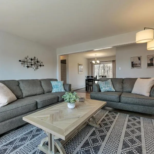 3 BR Private Pondside View New Reno [Moose Lodge], hotel in Bar Harbor