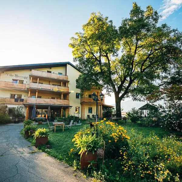 Villa Blumegg, hotel v Hermagoru