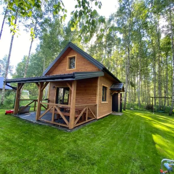 Pod Brzozą, отель в городе Łuka