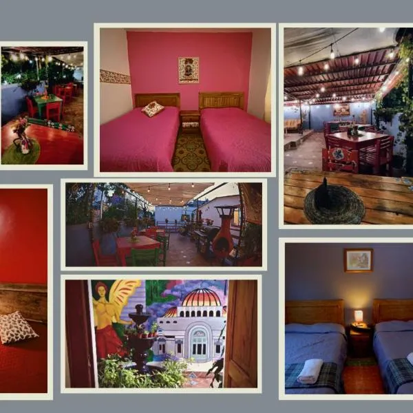 Posada Casa Mexicana Jamaica, hotel in Mexico City