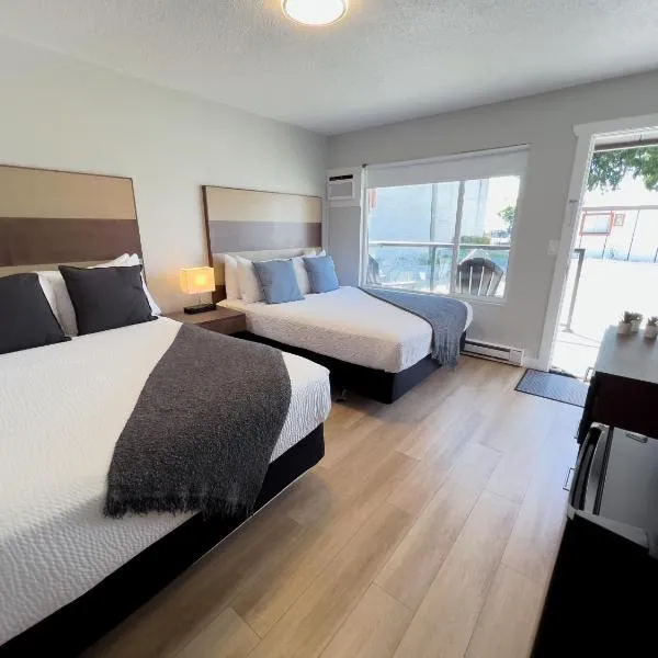 Oceanside Villas, hotell sihtkohas Sechelt