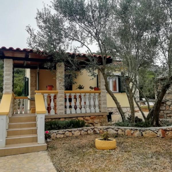 Secluded holiday house Cove Nevidjansko Polje, Pasman - 12806