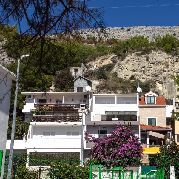 Apartments by the sea Krilo Jesenice, Omis - 14823