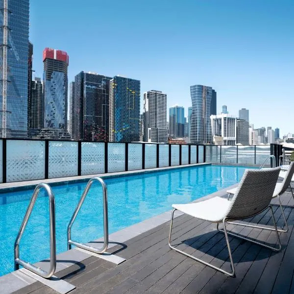 Peppers Docklands, hotell Melbourne'is