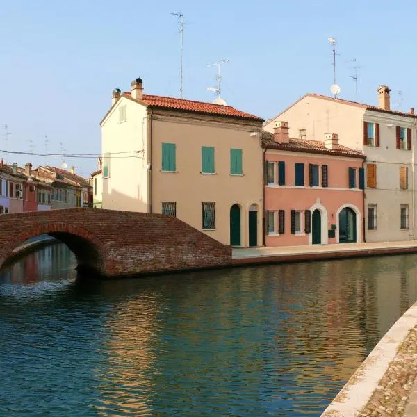 B&B La Pitagora, hotel in Comacchio