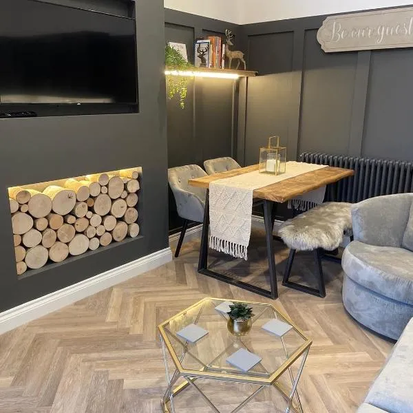 Cedar Lodge, hotell sihtkohas Crawshaw Booth