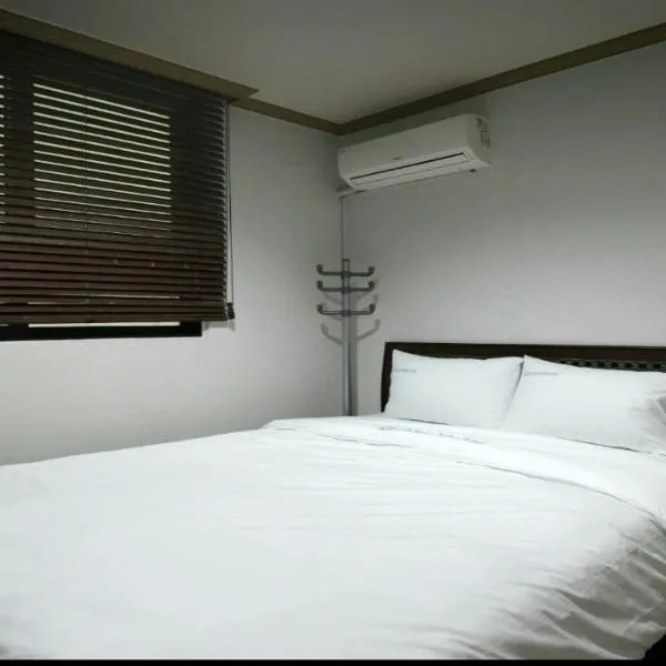 Queen Motel Andong、安東市のホテル