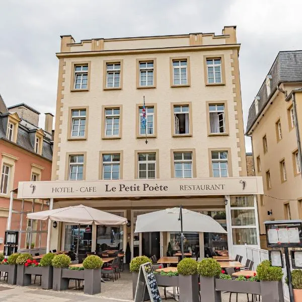 Hôtel Le Petit Poète, hotel v destinaci Echternach