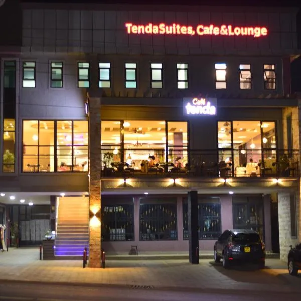 Tenda Suites and Restaurant, hotel di Entebbe
