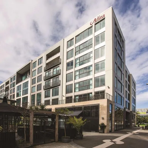Adina Apartment Hotel Auckland Britomart, hotel i Auckland