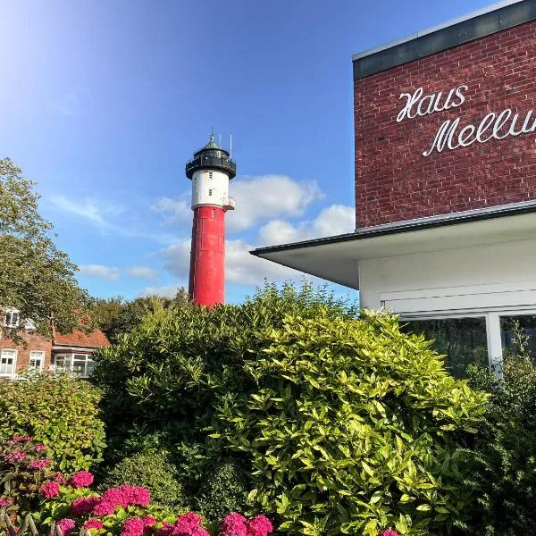 Lighthousestudio & Spa, hôtel à Wangerooge