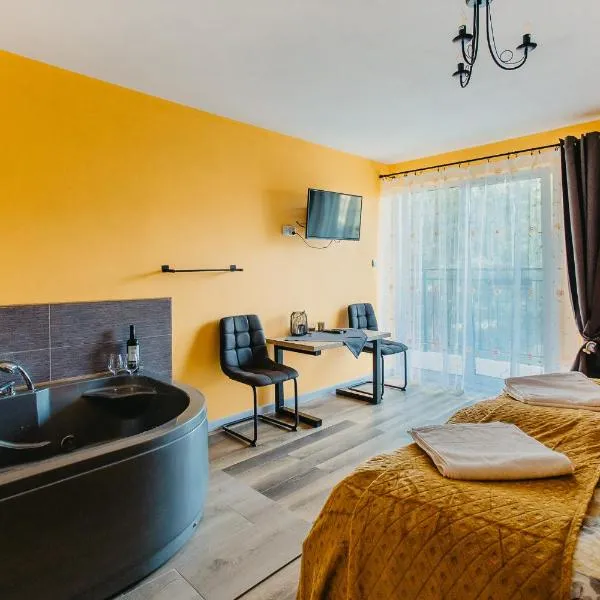 Dunajecko Dziupla, hotel in Biały Dunajec