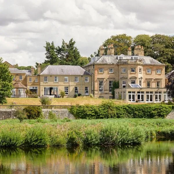 Ednam House Hotel, hotel v destinaci Kelso