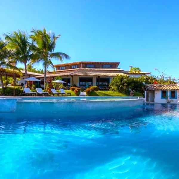 Hotel Tibau Lagoa、ピパのホテル