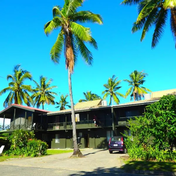 Bamboo Backpackers, hotel v destinaci Nadi