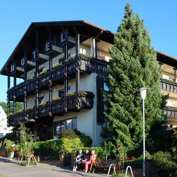 Hotel Schloessmann Garni, ξενοδοχείο σε Bad König
